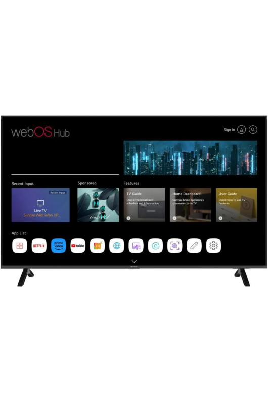 Sunny SN55FMN252-0276 55'' Mtr 4K Webos Televizyon - 2