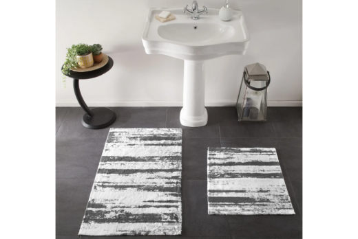 Taç Classy Pamuklu 2 li Paspas Seti Antrasit 1500202310002 - Taç