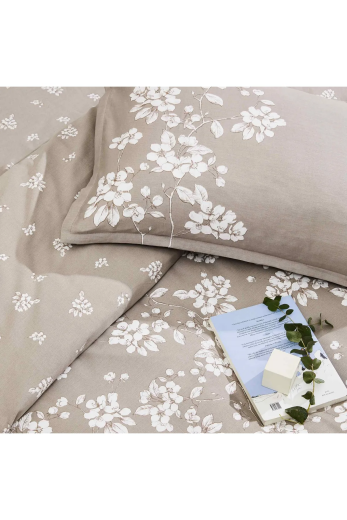 Taç Marlowe Org. Sc Nevresim Takımı Vizon Ç.K 1000048650 - Taç