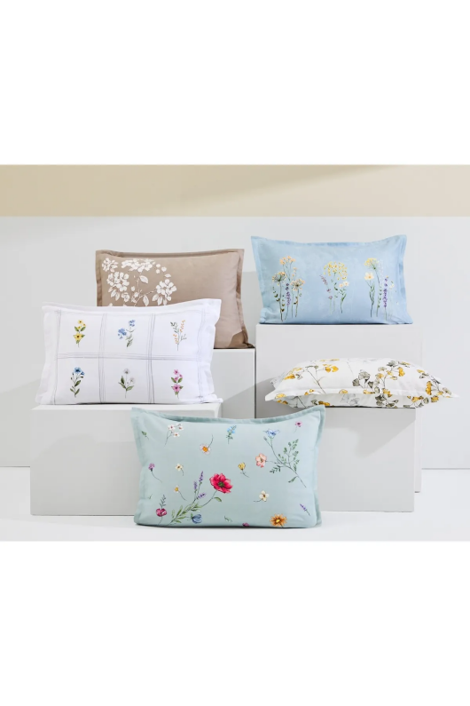 Taç Marlowe Org. Sc Nevresim Takımı Vizon Ç.K 1000048650 - 2