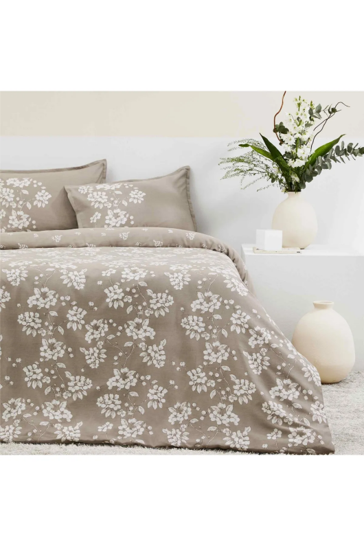 Taç Marlowe Org. Sc Nevresim Takımı Vizon Ç.K 1000048650 - 3