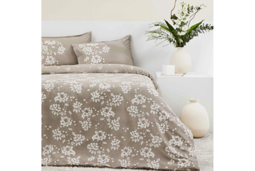 Taç Marlowe Org. Sc Nevresim Takımı Vizon Ç.K 1000048650 - Taç