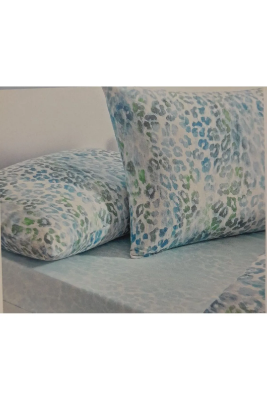 Taç Ranforce Arwen Nevresim Takımı Mavi Ç.K 1000050433 - 1