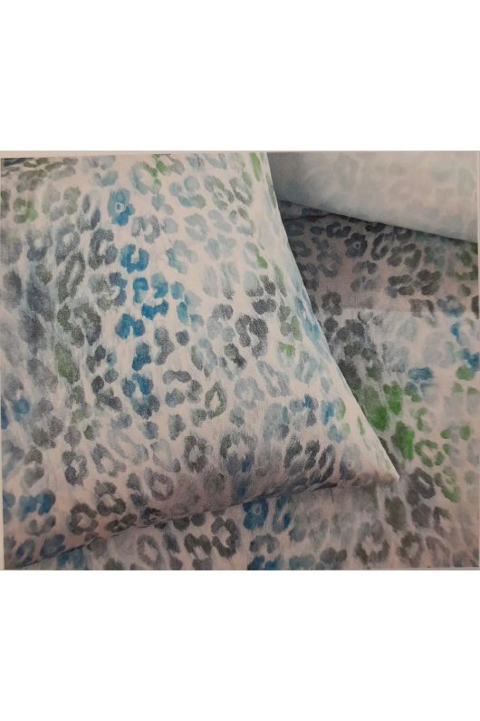 Taç Ranforce Arwen Nevresim Takımı Mavi Ç.K 1000050433 - 2