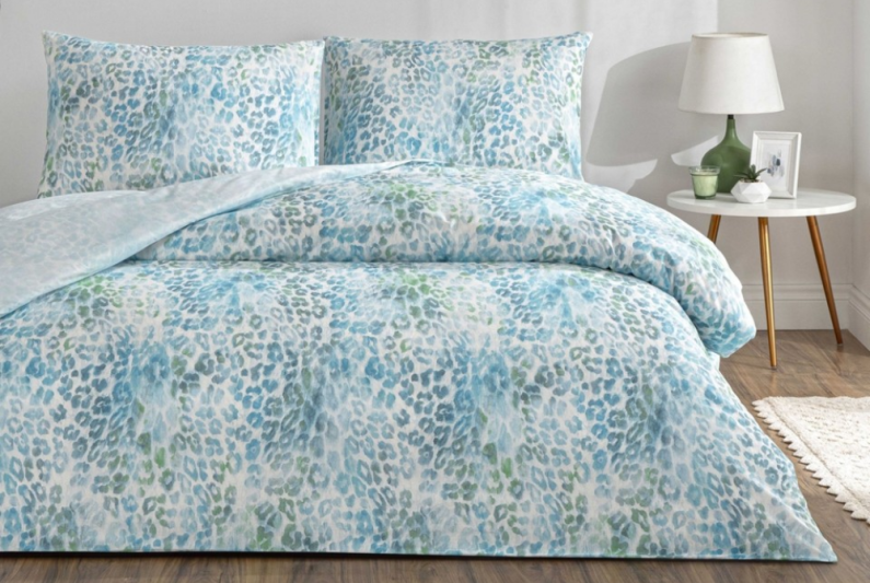 Taç Ranforce Arwen Nevresim Takımı Mavi Ç.K 1000050433 - 1