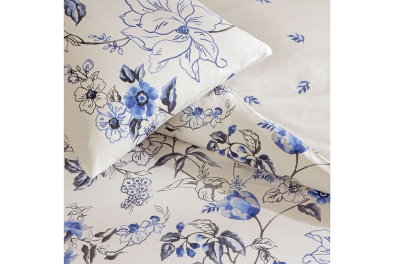 Taç Ranforce Luna Nevresim Takımı Mavi Ç.K.1000050424 - 3