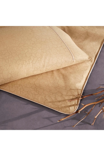 Taç Riven Biyeli Nevresim Takımı Antrasit Ç.K.1000046843 - Taç