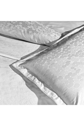 Taç Rodrıgo Pikeli Nevresim Seti Gri Ç.K.1000048480 - Taç