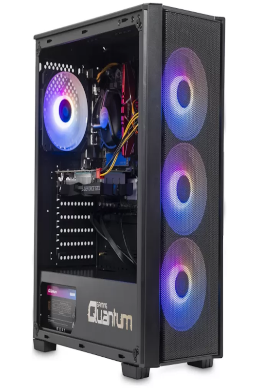 Technopc Quantum Gaming Chaser Q4515105 Amd Ryzen5 5600G 16 GB 512 GB SSD 4060 8 GB Freedos Masaüstü Bilgisayar