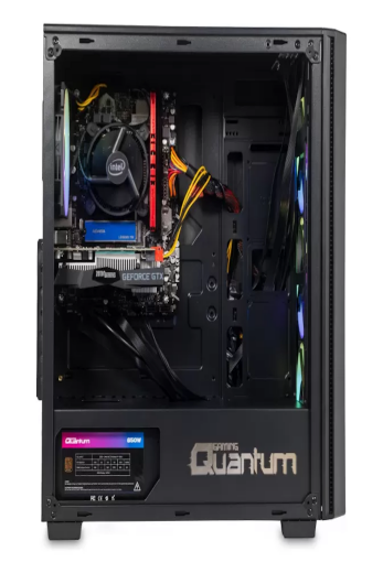 Technopc Quantum Gaming Chaser Q4515105 Amd Ryzen5 5600G 16 GB 512 GB SSD 4060 8 GB Freedos Masaüstü Bilgisayar - Thumbnail