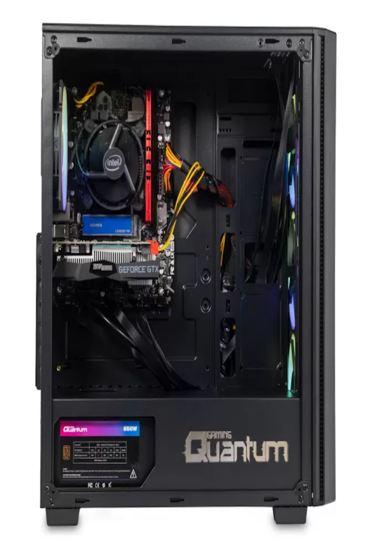 Technopc Quantum Gaming Chaser Q4515105 Amd Ryzen5 5600G 16 GB 512 GB SSD 4060 8 GB Freedos Masaüstü Bilgisayar