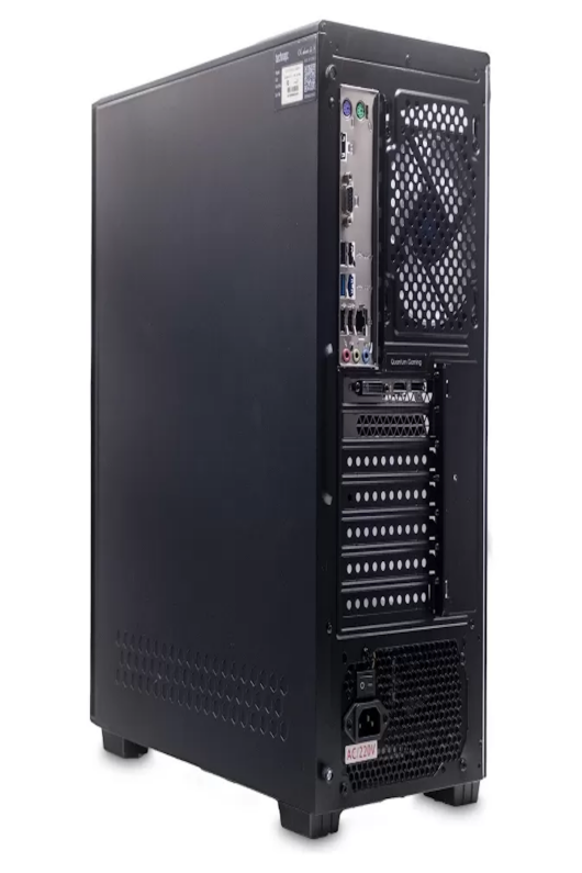 Technopc Quantum Gaming Chaser Q4515105 Amd Ryzen5 5600G 16 GB 512 GB SSD 4060 8 GB Freedos Masaüstü Bilgisayar - 2