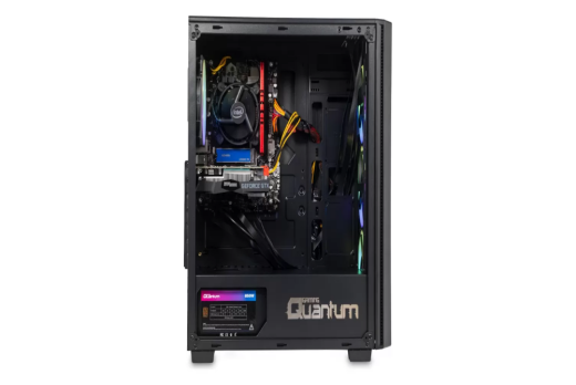 Technopc Quantum Gaming Chaser Q4515105 Amd Ryzen5 5600G 16 GB 512 GB SSD 4060 8 GB Freedos Masaüstü Bilgisayar - 3