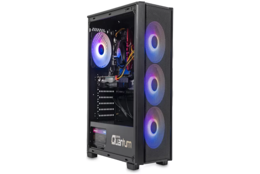 Technopc Quantum Gaming Chaser Q4515105 Amd Ryzen5 5600G 16 GB 512 GB SSD 4060 8 GB Freedos Masaüstü Bilgisayar - Technopc