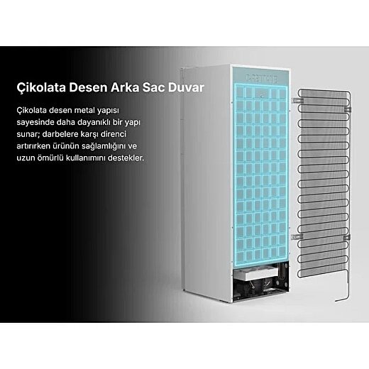 Tecna TDE 6210 210 LT 6 Çekmece Statik Derin Donurucu E Sınıfı - 6