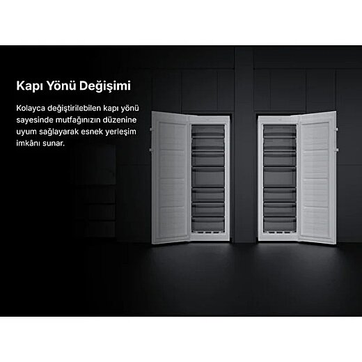Tecna TDE 6210 210 LT 6 Çekmece Statik Derin Donurucu E Sınıfı - 7