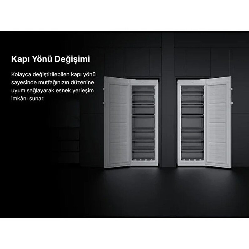 Tecna TDE 6210 210 LT 6 Çekmece Statik Derin Donurucu E Sınıfı - 7