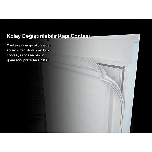 Tecna TDE 6210 210 LT 6 Çekmece Statik Derin Donurucu E Sınıfı - 8