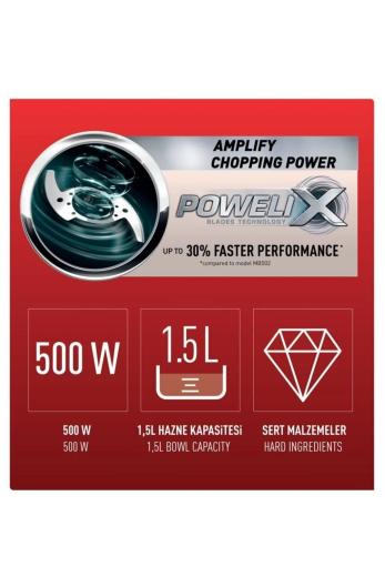 Tefal 1500637071 MasterChop XXL Maxi Doğrayıcı - 3