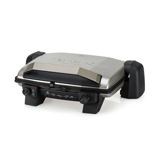 Tefal 1500637692 Toast Expert Izgara ve Tost Makinası Gri