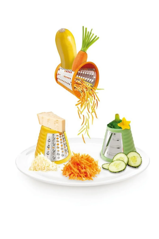 Tefal 1510001032 1032 Fresh Express Fight Çok İşlevli Doğrayıcı Kırmızı - 3