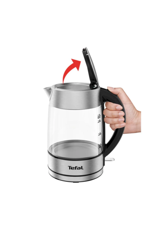 Tefal 1510001871 2200 W 1.7 lt Işıklı Cam Kettle