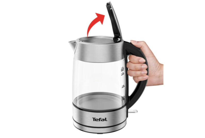 Tefal 1510001871 2200 W 1.7 lt Işıklı Cam Kettle - 3
