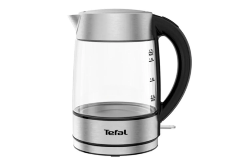 Tefal 1510001871 2200 W 1.7 lt Işıklı Cam Kettle - 1