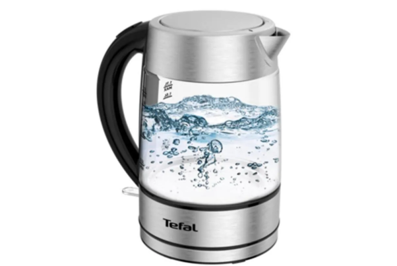 Tefal 1510001871 2200 W 1.7 lt Işıklı Cam Kettle - 2