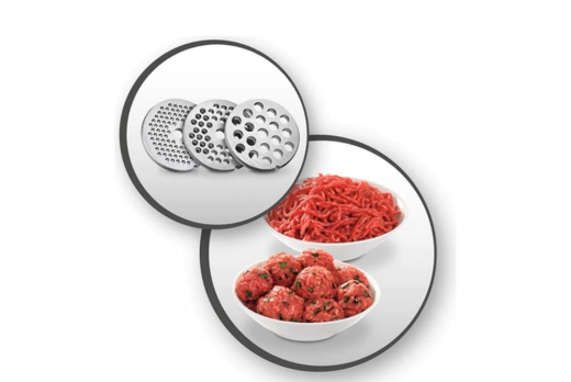 Tefal 1510001888 Kıyma Makinesi 2200W Çelik New - 2