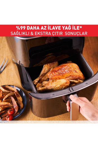 Tefal 1510002021 Easy Fry& Grill Steam - Thumbnail