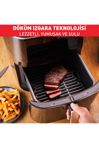 Tefal 1510002021 Easy Fry& Grill Steam - Thumbnail