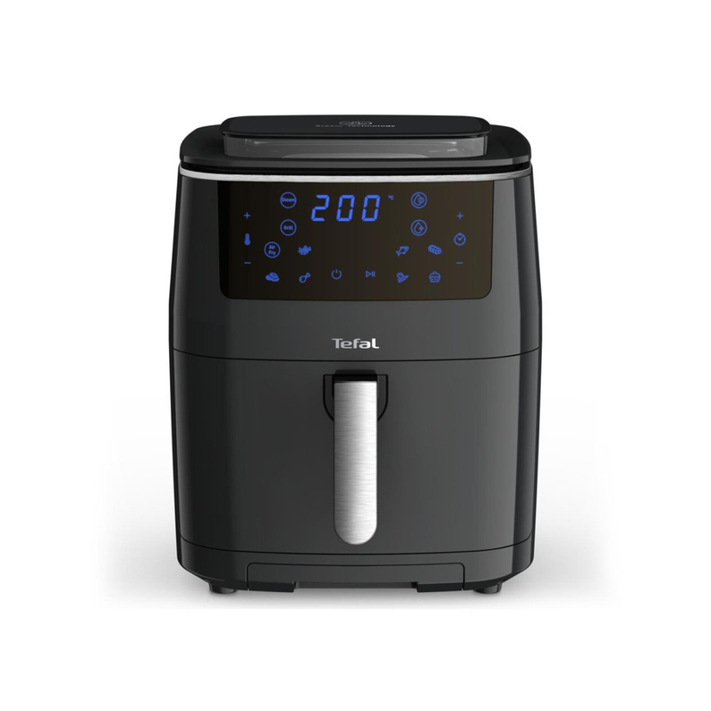 Tefal Easy Fry Grill & Steam + Az Yağlı Fritöz Lacivert