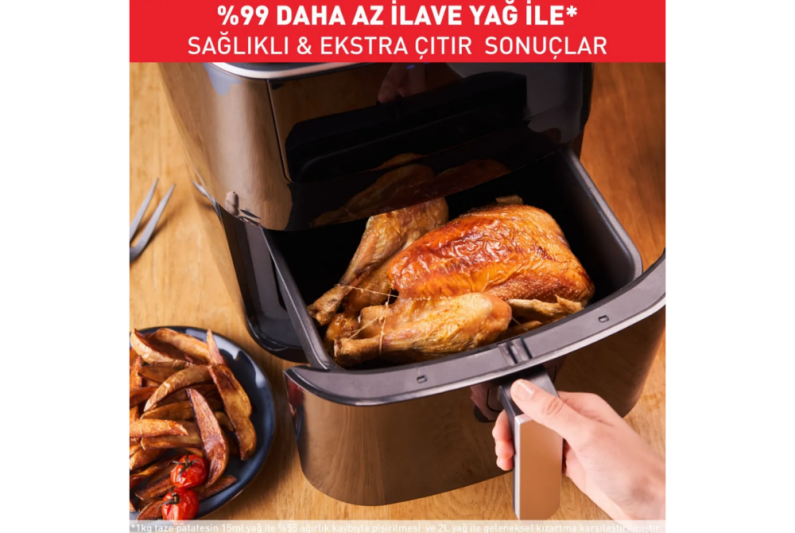 Tefal 1510002021 Easy Fry& Grill Steam - 3