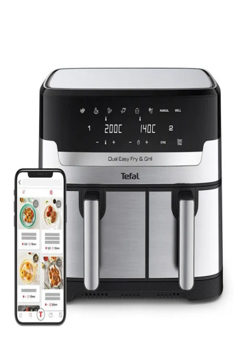 Tefal 1510002423 Easy Fry Dual Basket - Thumbnail