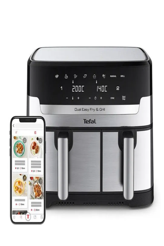 Tefal 1510002423 Easy Fry Dual Basket