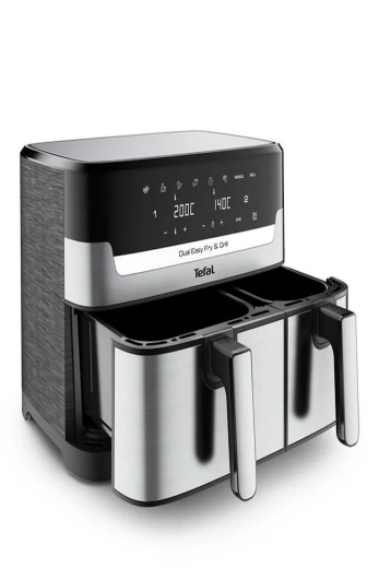 Tefal 1510002423 Easy Fry Dual Basket - 3
