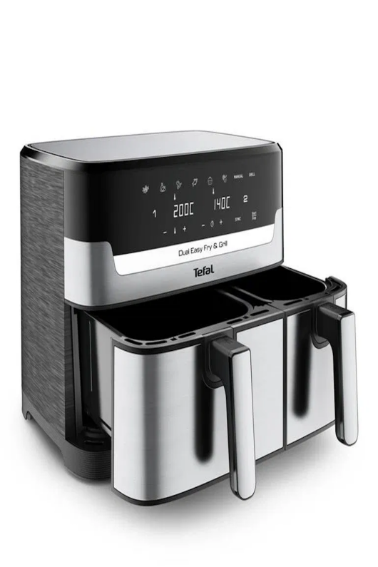 Tefal 1510002423 Easy Fry Dual Basket - 3