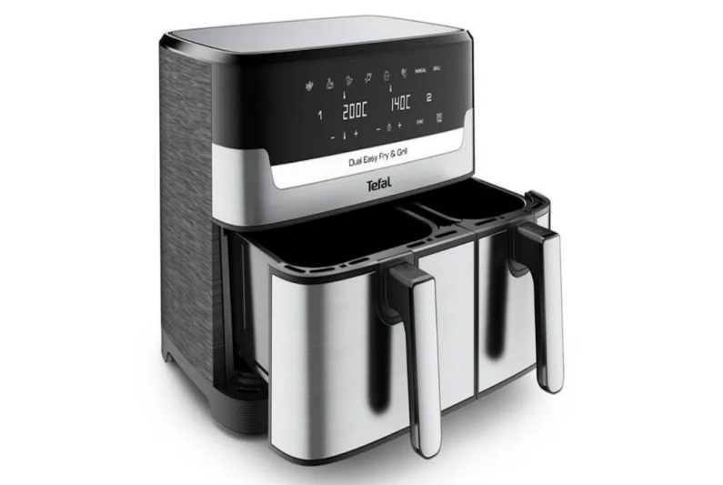 Tefal 1510002423 Easy Fry Dual Basket - 2