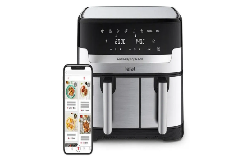 Tefal 1510002423 Easy Fry Dual Basket - 3