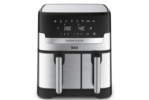 Tefal 1510002423 Easy Fry Dual Basket - Tefal