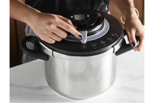 Tefal 1510002661 Clipso+ Chef Düdüklü Tencere - 4.5L - Tefal