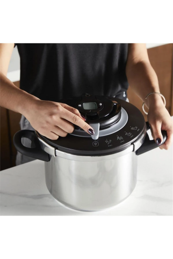 Tefal 1510002661 Clipso+ Chef Düdüklü Tencere - 4.5L - Thumbnail