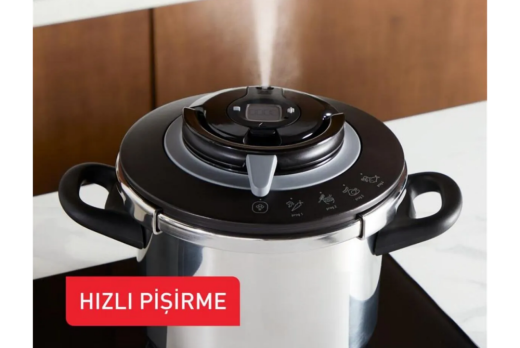 Tefal 1510002662 Clipso+ Chef Düdüklü Tencere - 6L - 2