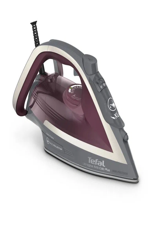 Tefal 1830007809 Ultragliss Anti Calc Plus FV6840E0 Buharlı Ütü - 1