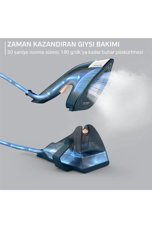 Tefal 1830009219 Duo Power 2in1 Buharlı Ütü ve Buharlı Düzleştirici