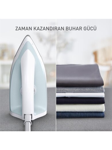 Tefal 1830009331Express Optimal SV42 Kazanlı Ütü - 3