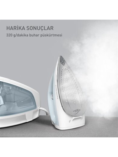 Tefal 1830009331Express Optimal SV42 Kazanlı Ütü - 4