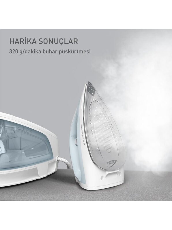 Tefal 1830009331Express Optimal SV42 Kazanlı Ütü - 4