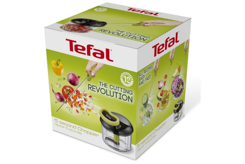 Tefal 2100105212 Manuel Rondo Siyah 900 Ml - 4
